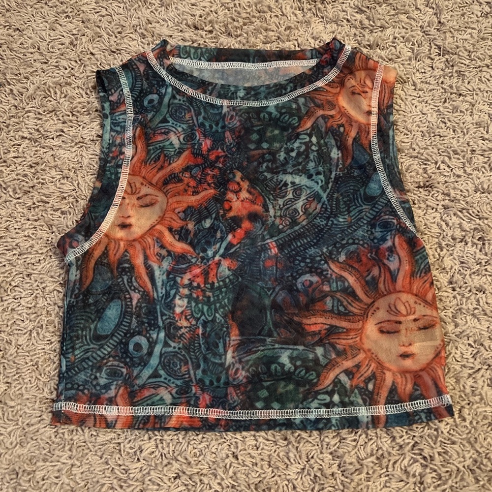 Mesh tank